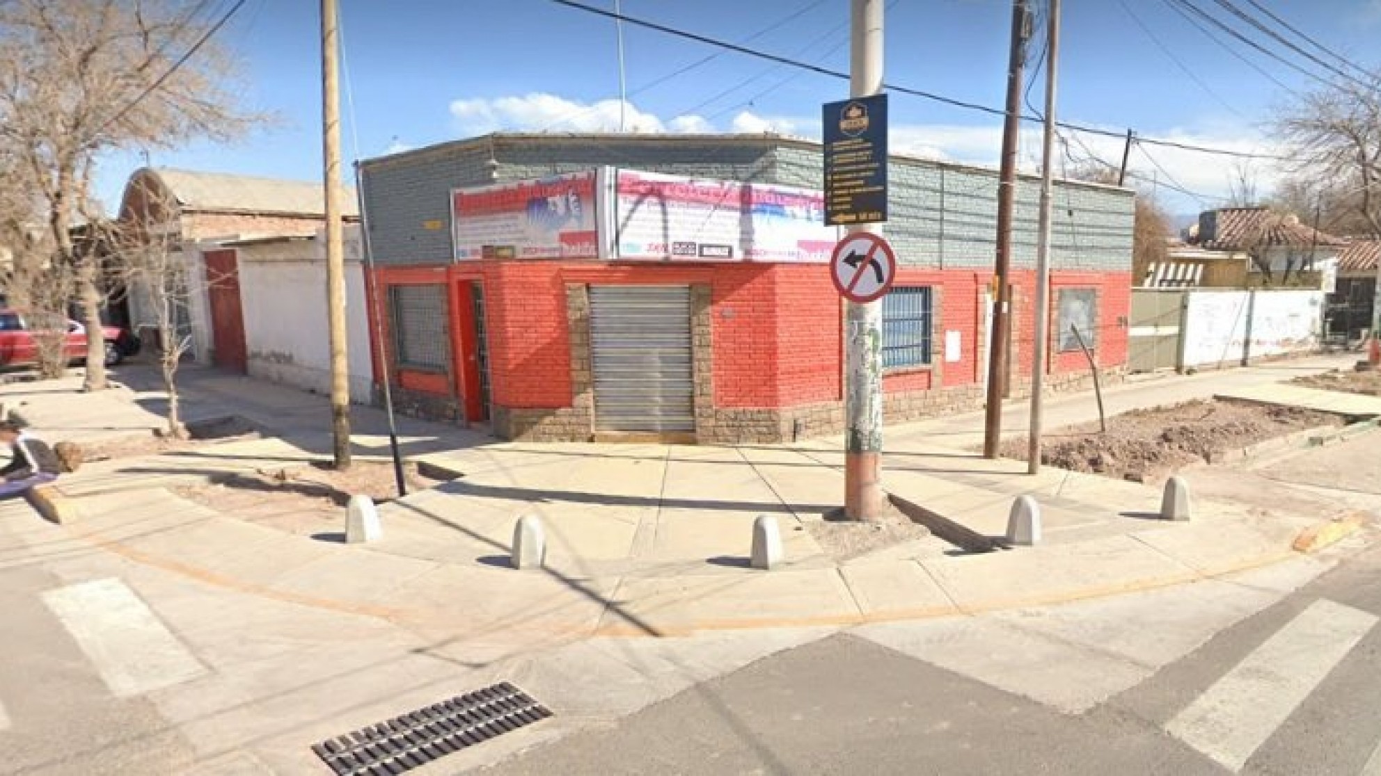 Rompieron una reja y desvalijaron una ferretería en Guaymallén